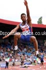 Mens long jump, British Championships, Birmingham. Photo: David T. Hewitson/Sports for All Pics